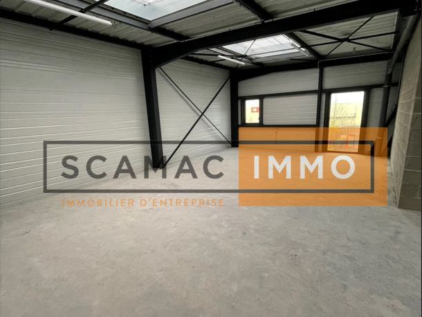 Location Local d'activités 134 m² non divisibles