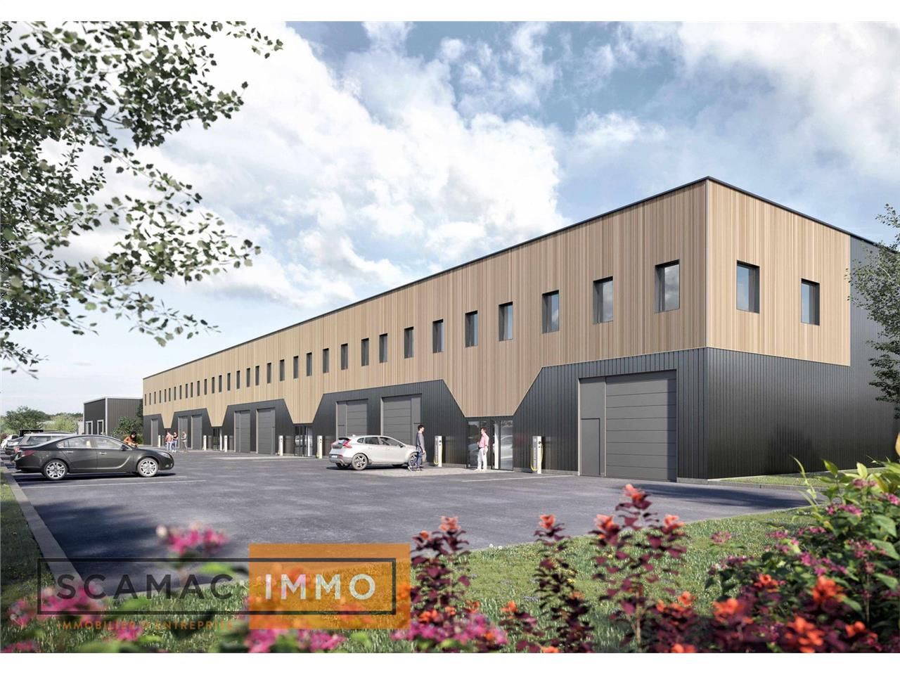 Vente Local d'activités 600 m² non divisibles