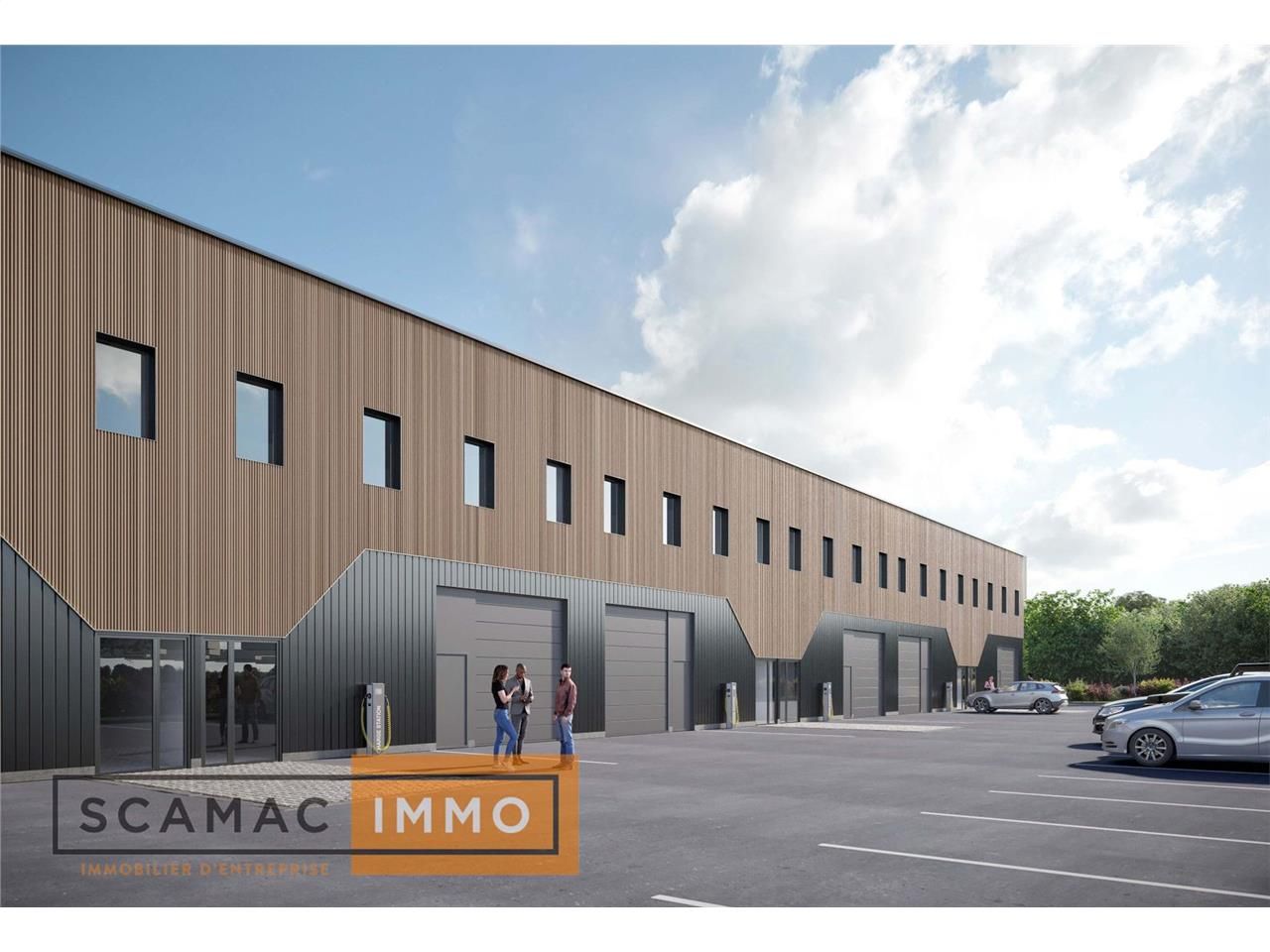 Local d'activités de 600m²