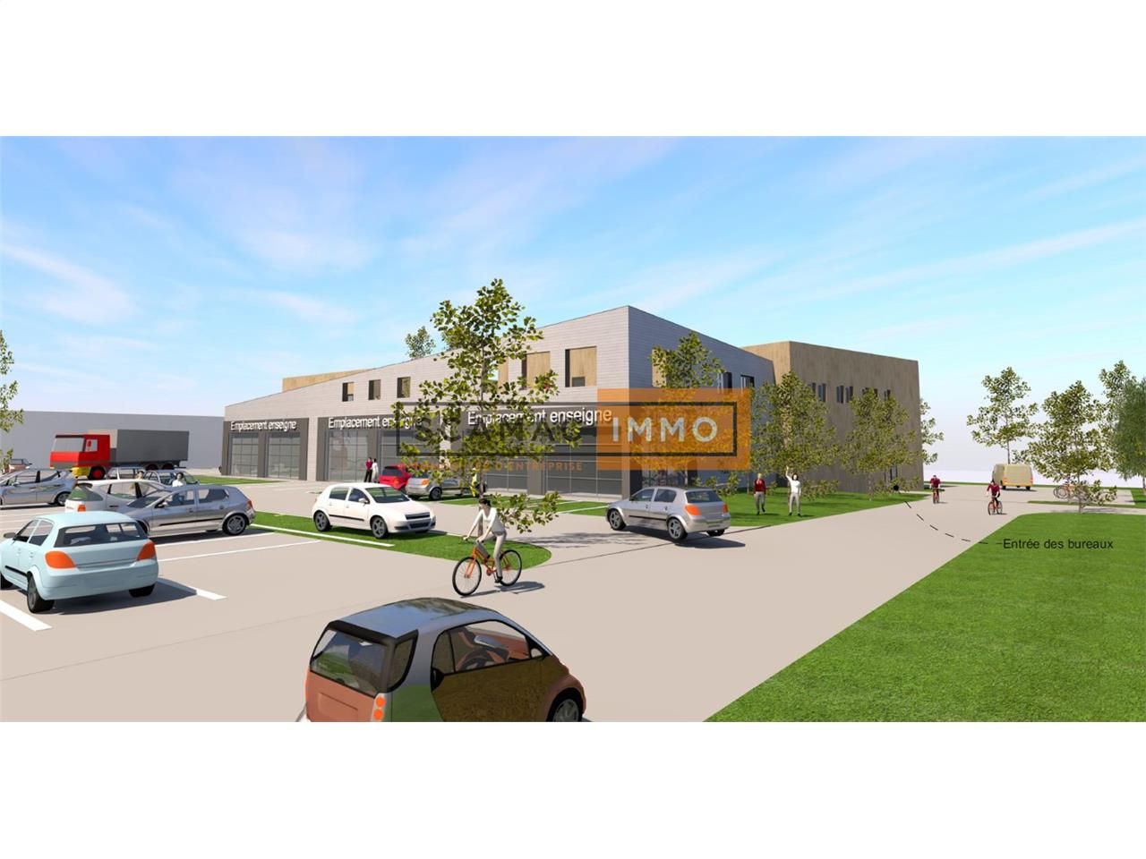 Local commercial de 462m²