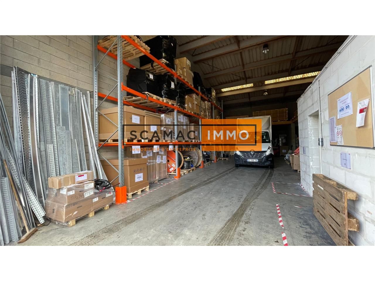 Local d'activités de 282m²