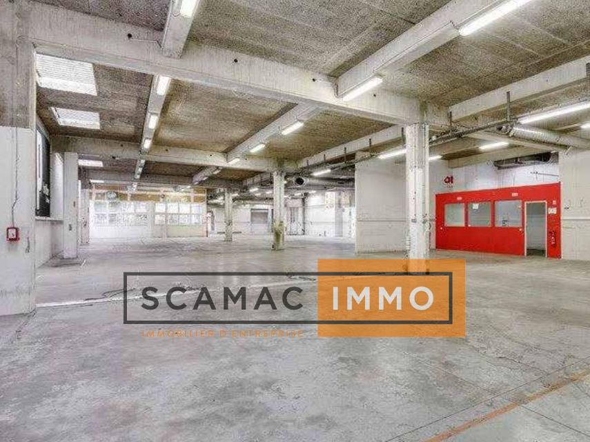 Local d'activités de 1400m²