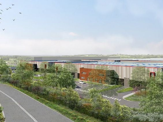 Location Local d'activités 5984 m² non divisibles