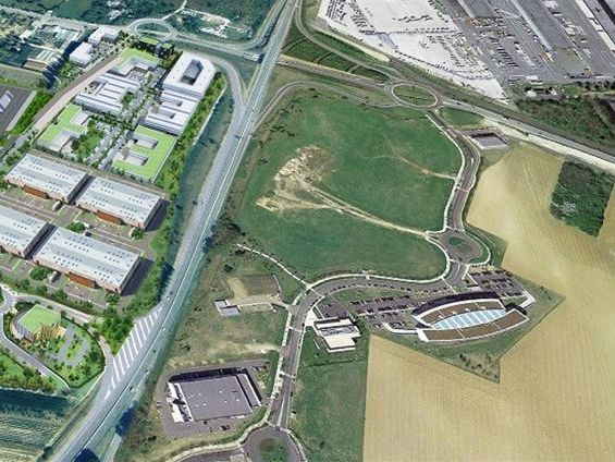 Local d'activités de 5984m²