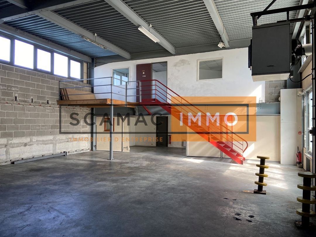 Location Local d'activités 237 m² non divisibles