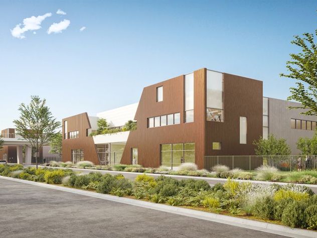 Local d'activités de 1065m²