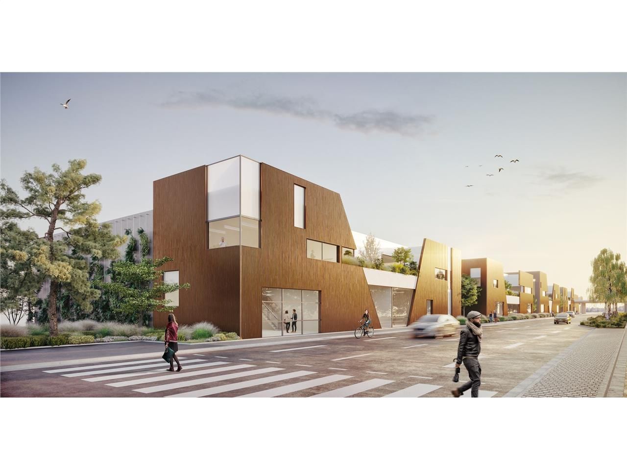 Vente Local d'activités 1065 m² non divisibles