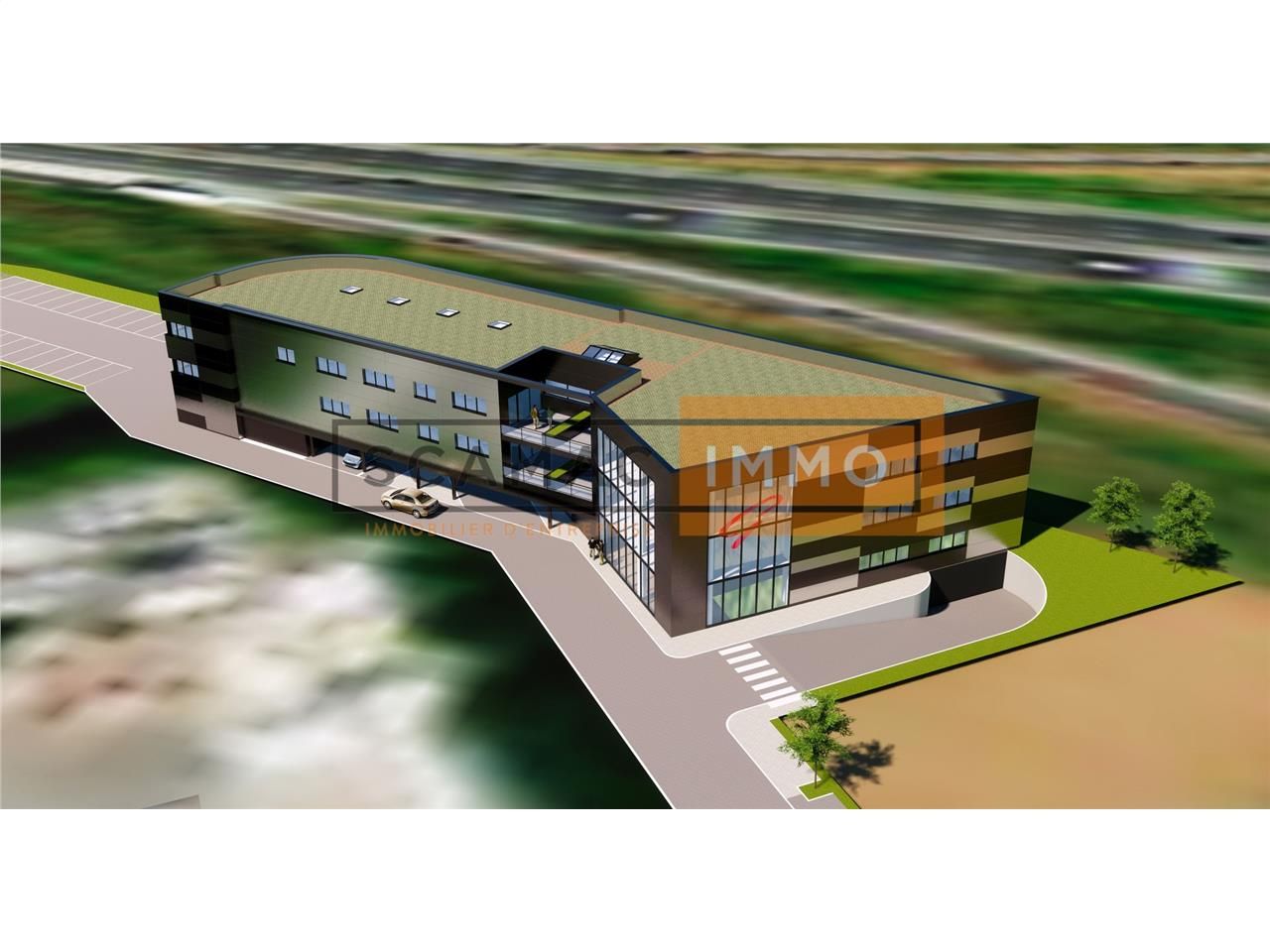 Location Bureaux 427 m² non divisibles