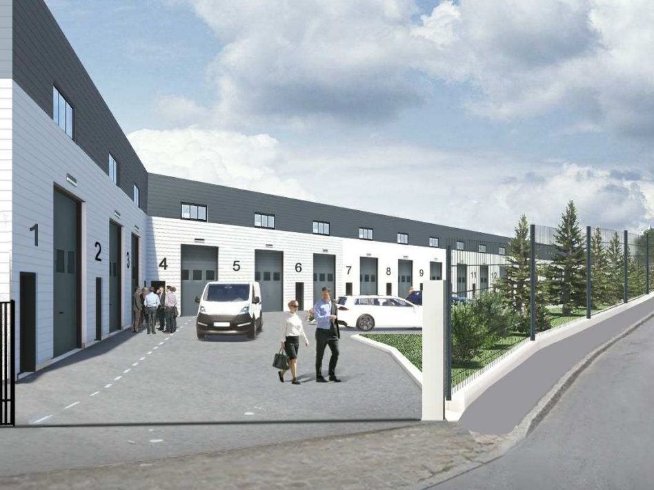 Location Local d'activités 115 m² non divisibles