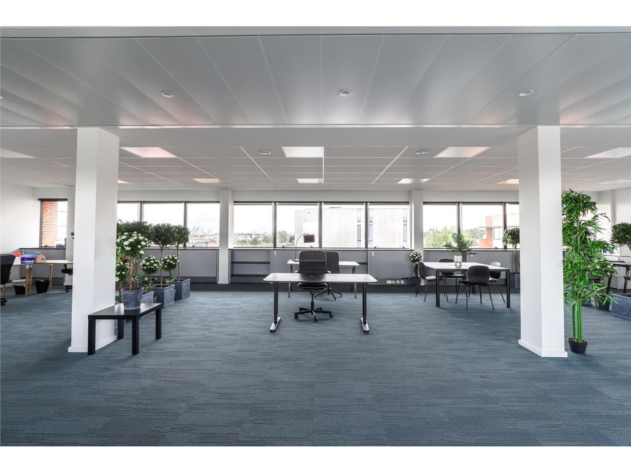 Location Bureaux 170 m² non divisibles