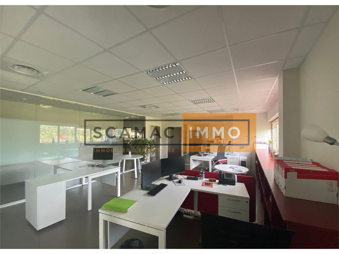 Location Bureaux 480 m² non divisibles