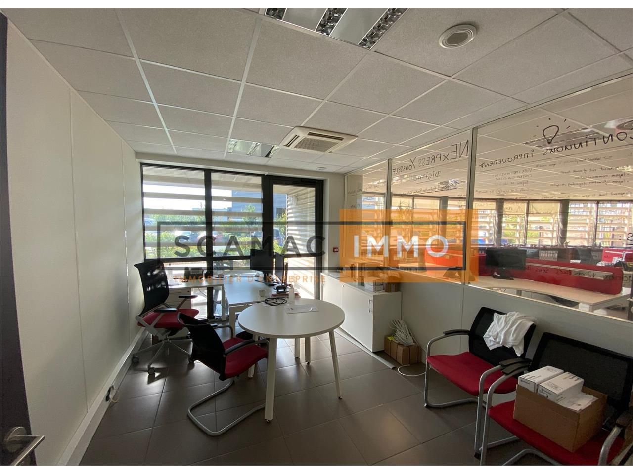 Bureau de 480m²