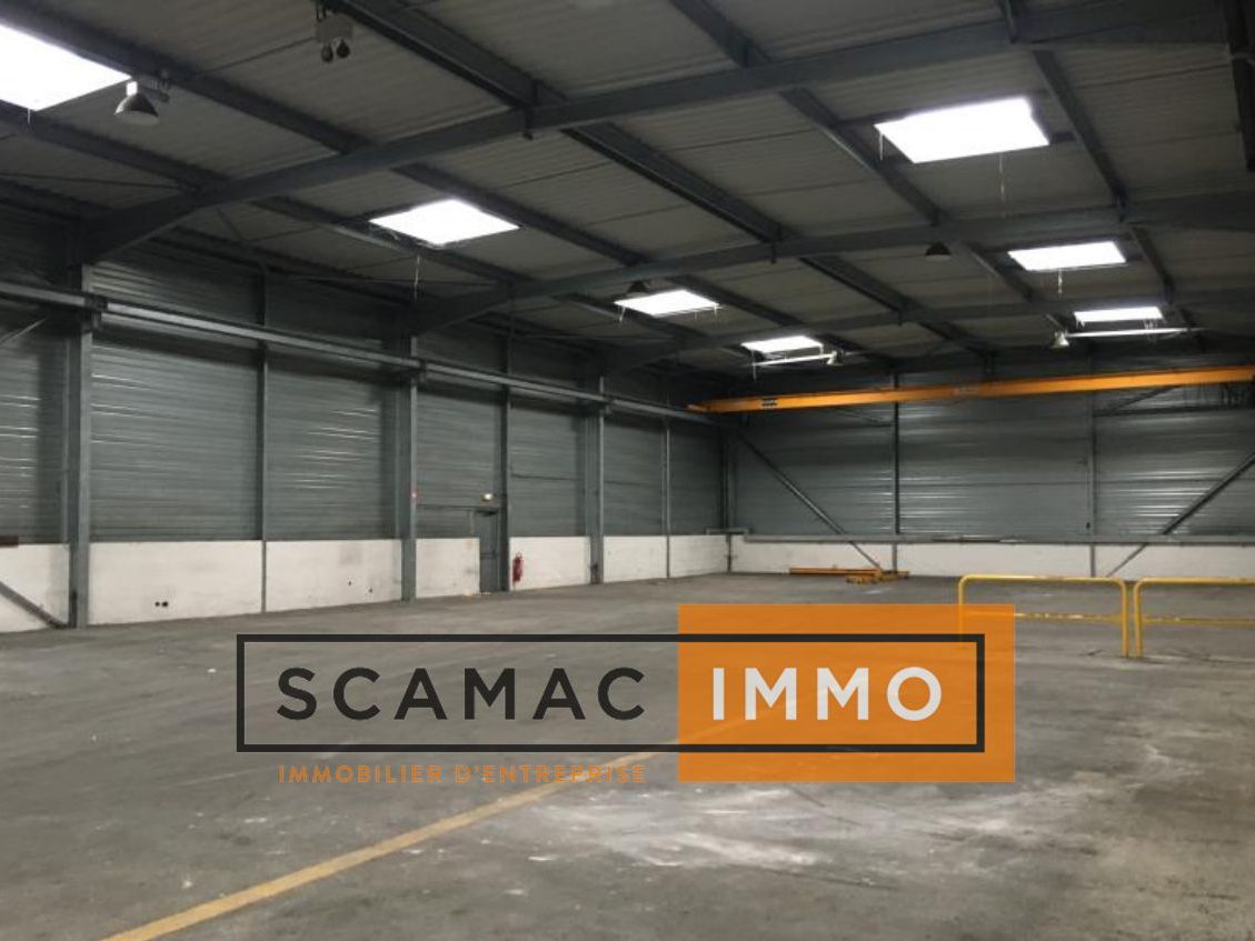 Location Local d'activités 1622 m² non divisibles