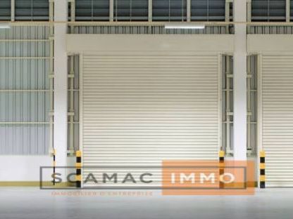 Location Entrepôt 9195 m² non divisibles