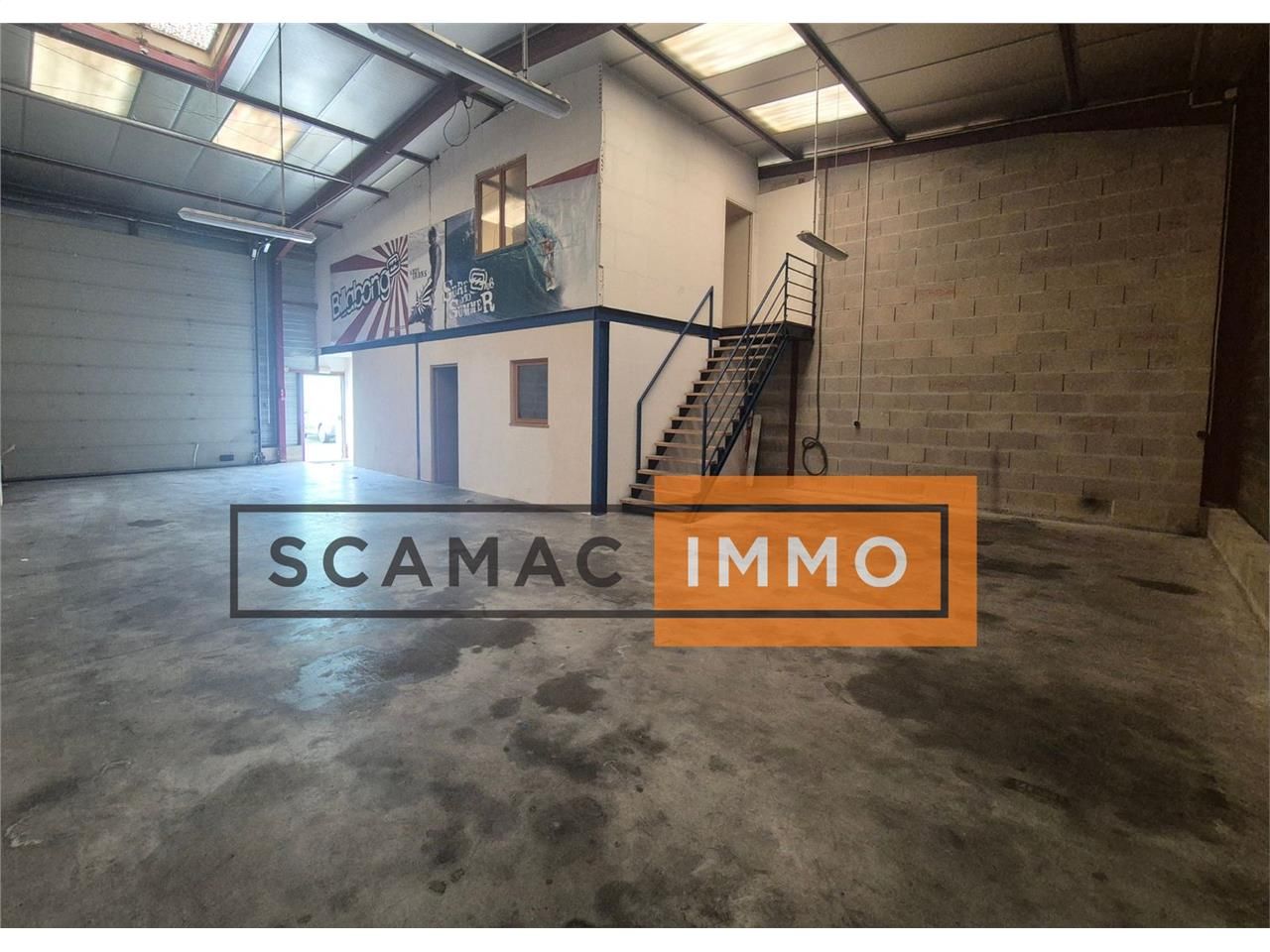 Location Local d'activités 178 m² non divisibles