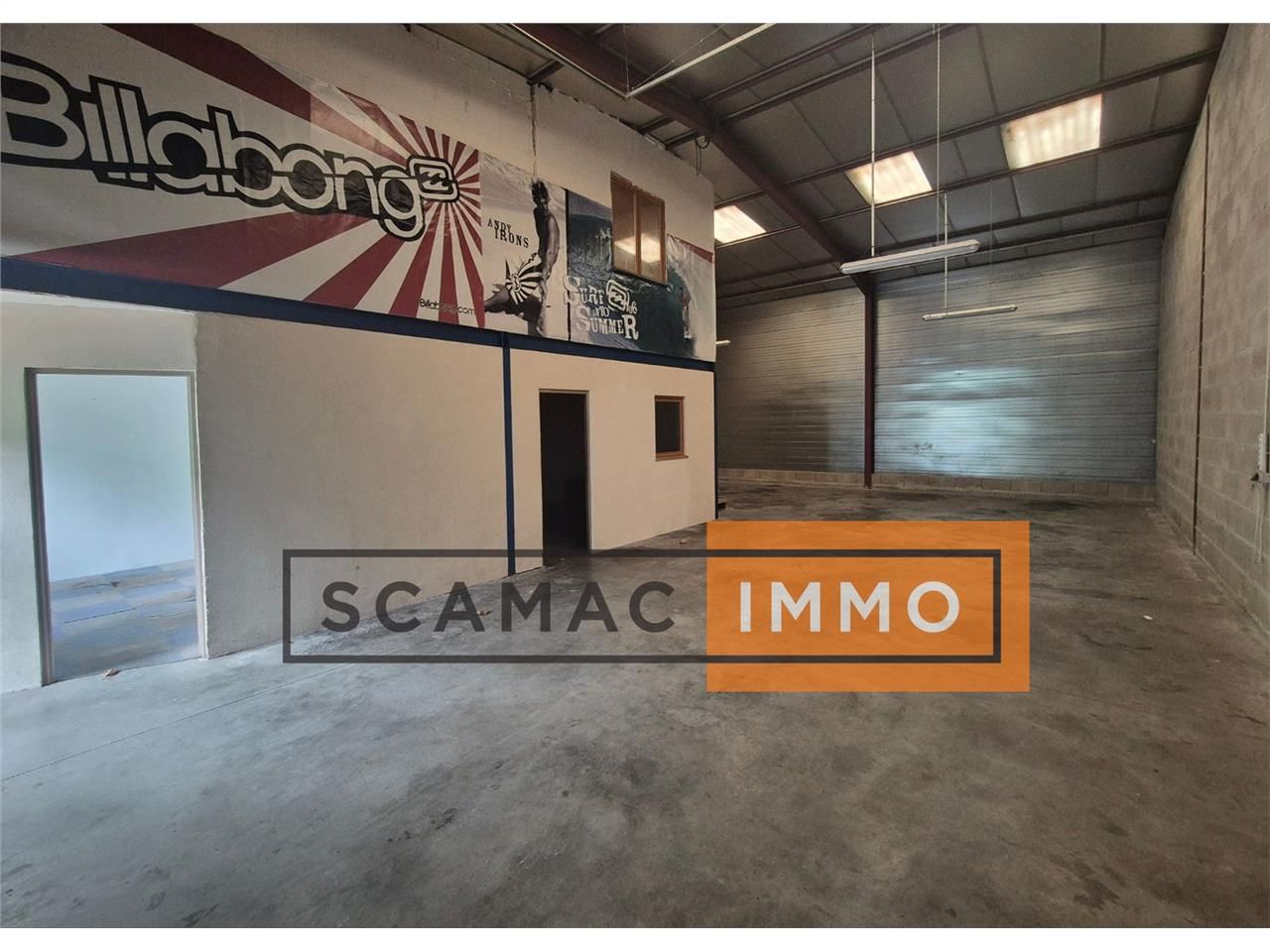 Local d'activités de 178m²