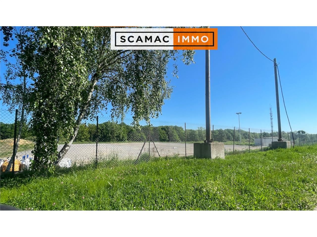 Location Terrain industriel 0 m² non divisibles