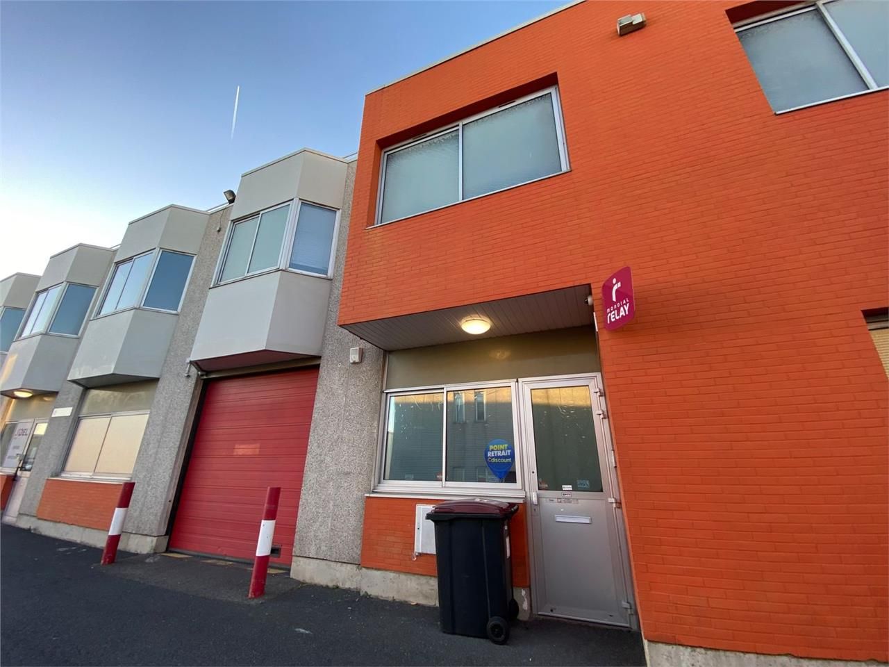 Location Local d'activités 426 m² non divisibles