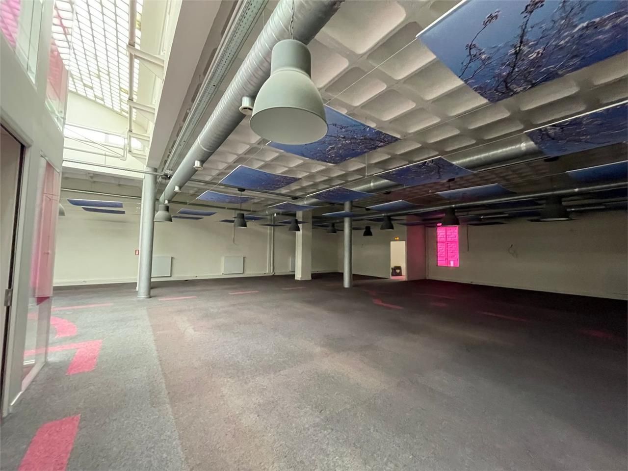 Local d'activités de 900m²