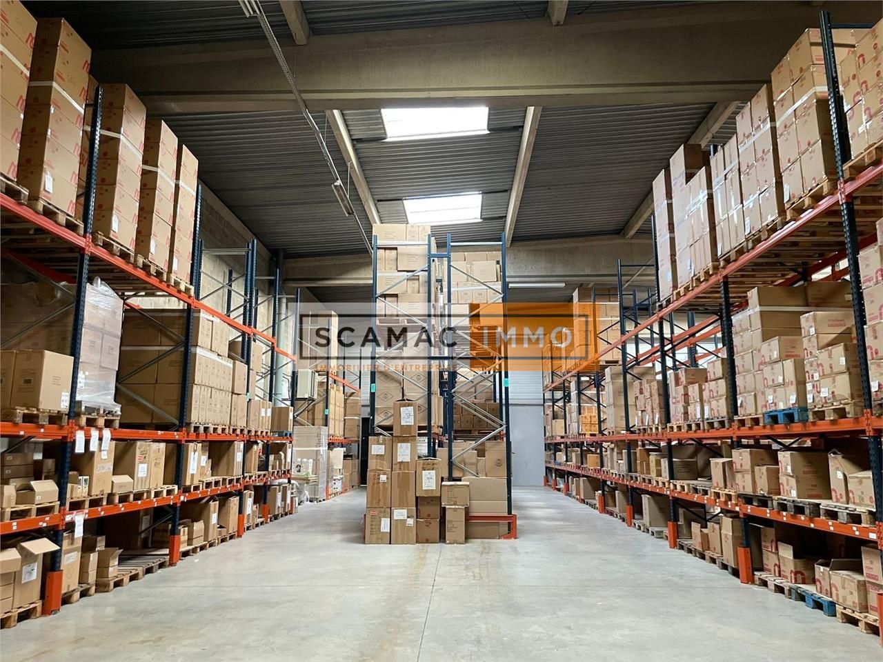 Location Entrepôt 965 m² non divisibles