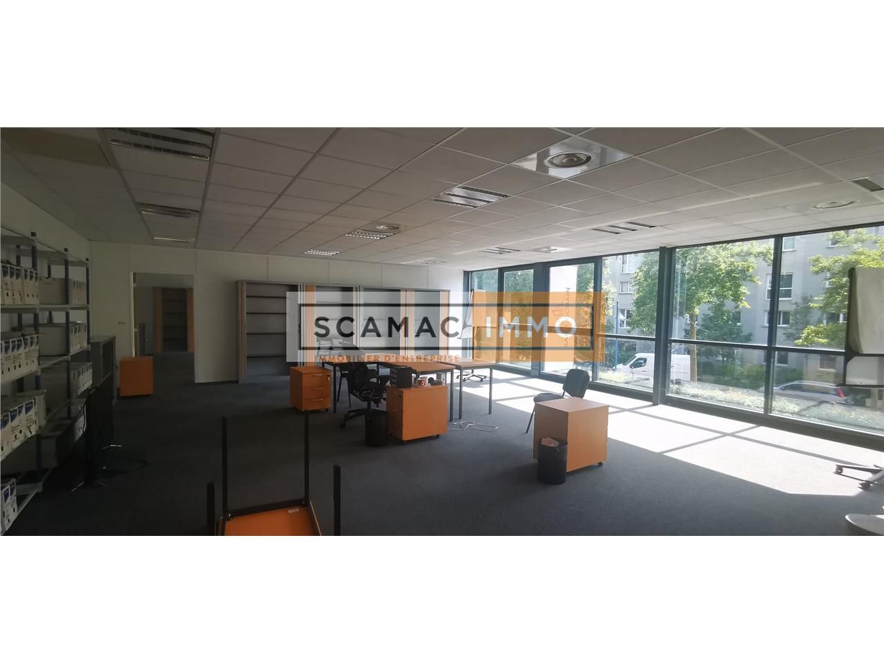 Entrepôt de 1095m²