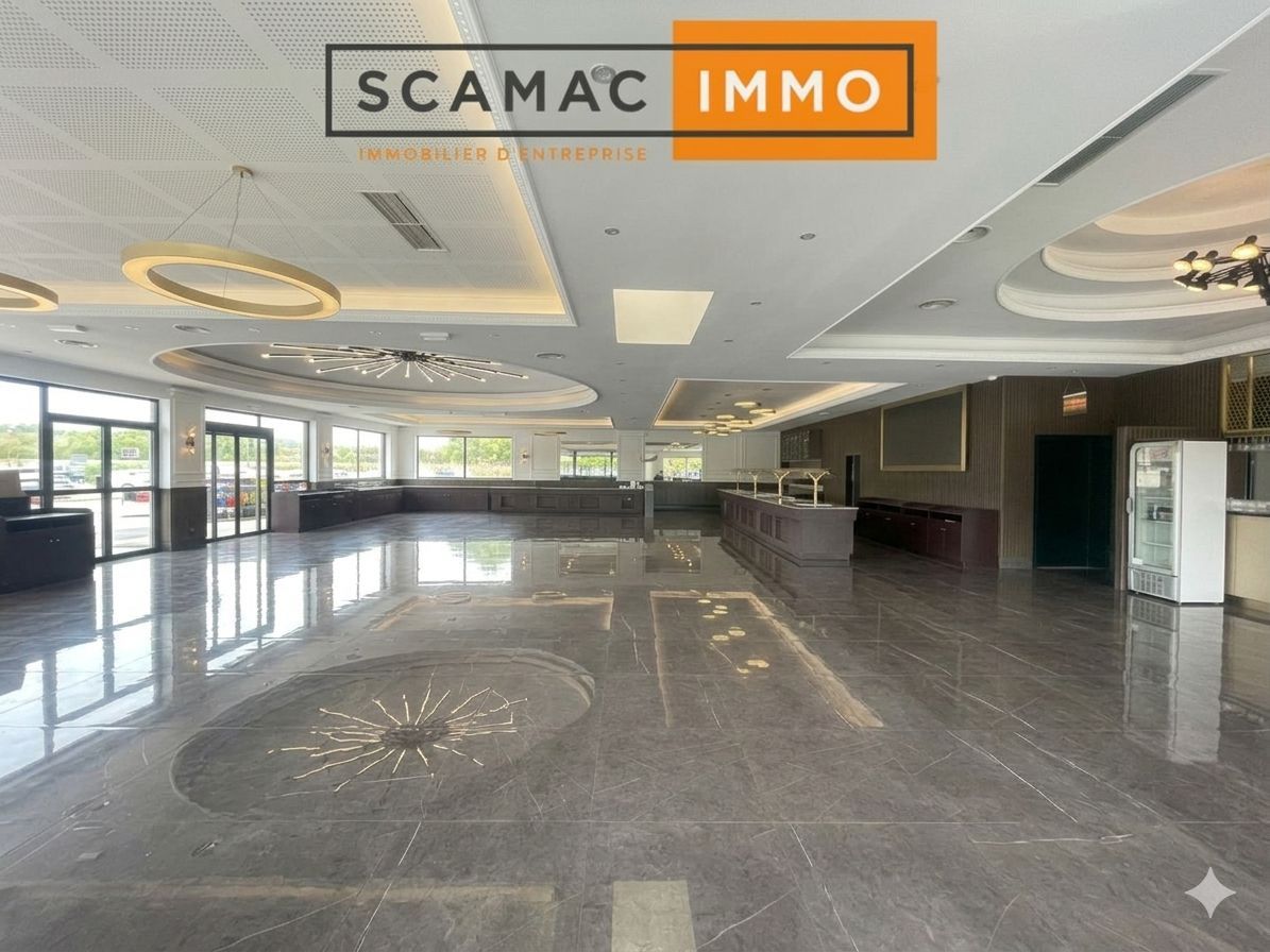 Location Local d'activités 300 m² non divisibles