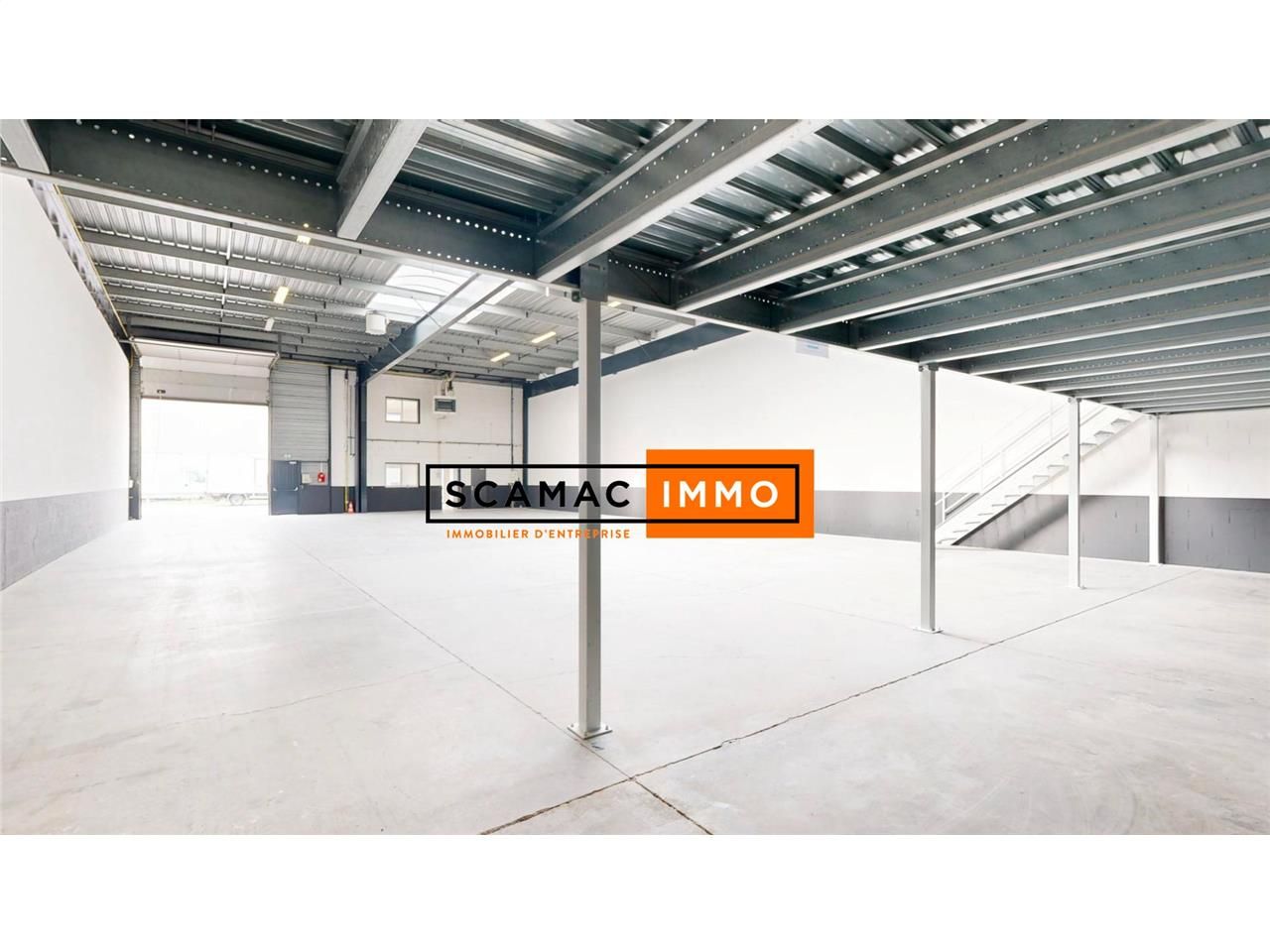 Location Entrepôt 777 m² non divisibles