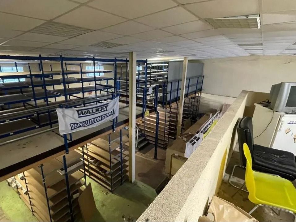 Vente Entrepôt 474 m² non divisibles