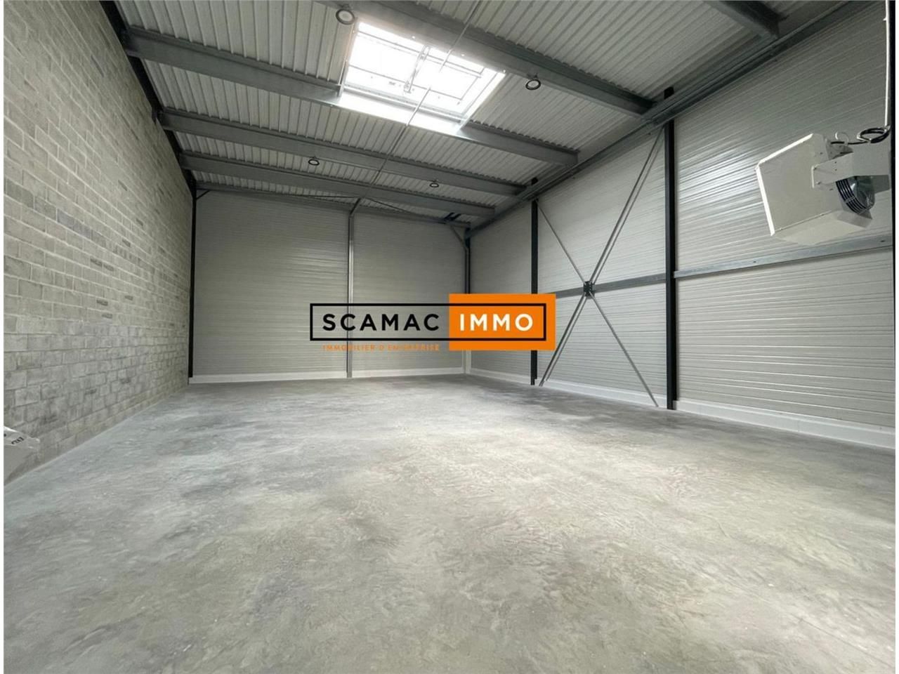 Location Entrepôt 268 m² non divisibles