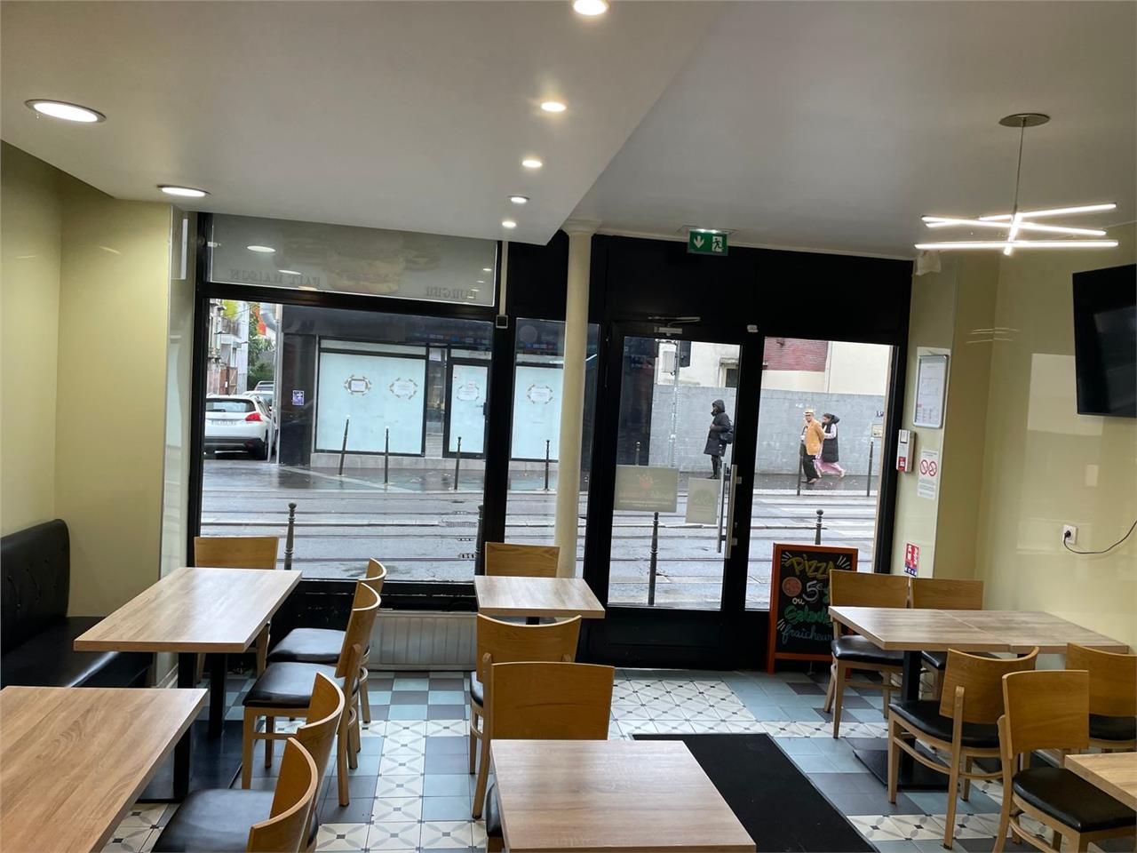 Local commercial de 173m²