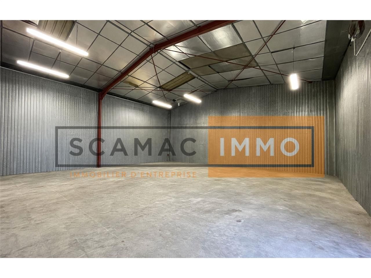 Location Local d'activités 300 m² non divisibles