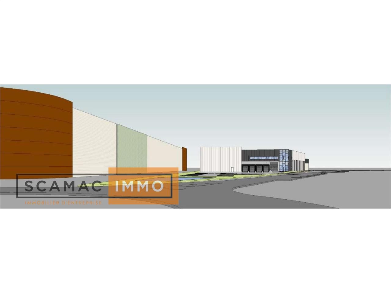 Local d'activités de 3291m²