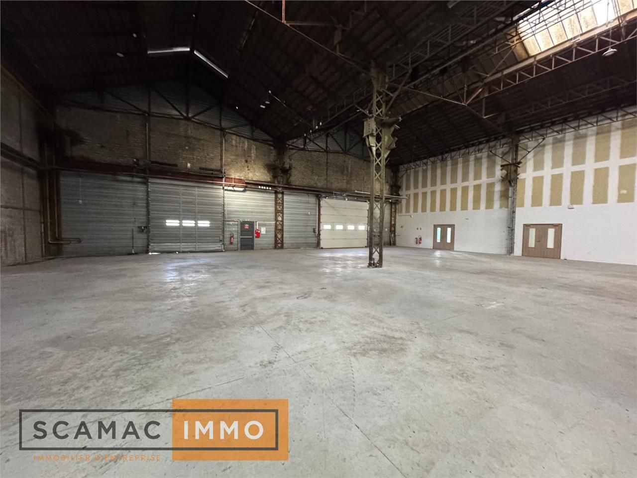 Entrepôt de 1200m²