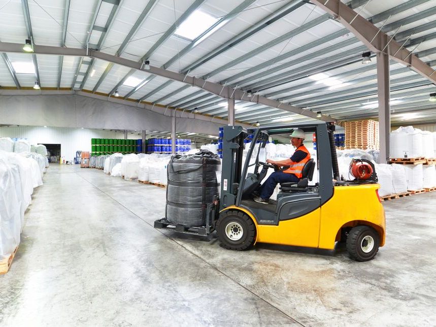 Entrepôt de 7538m²