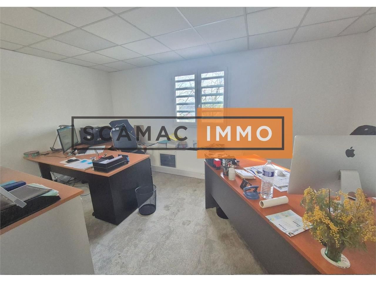 Locaux mixtes de 160m²