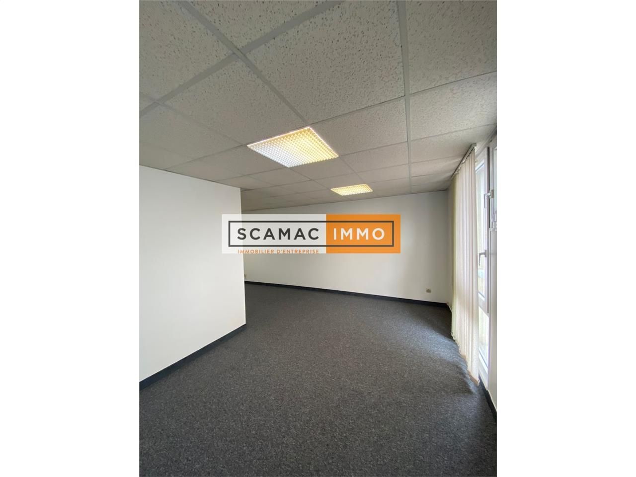 Location Bureaux 55 m² non divisibles