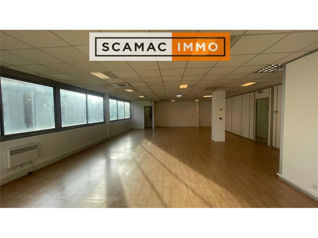 Location Bureaux 110 m² non divisibles