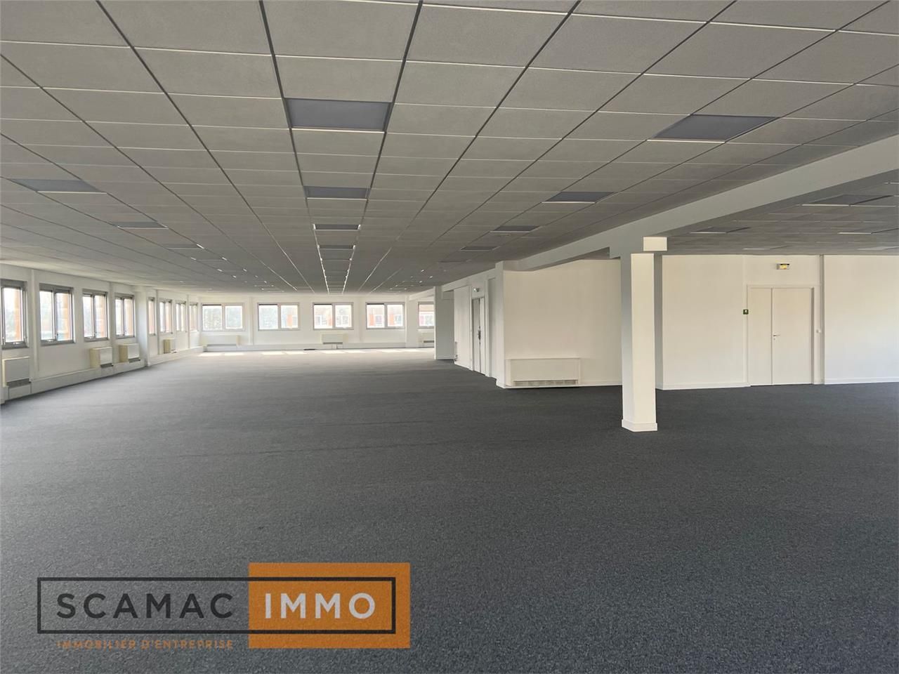 Location Bureaux 1500 m² non divisibles
