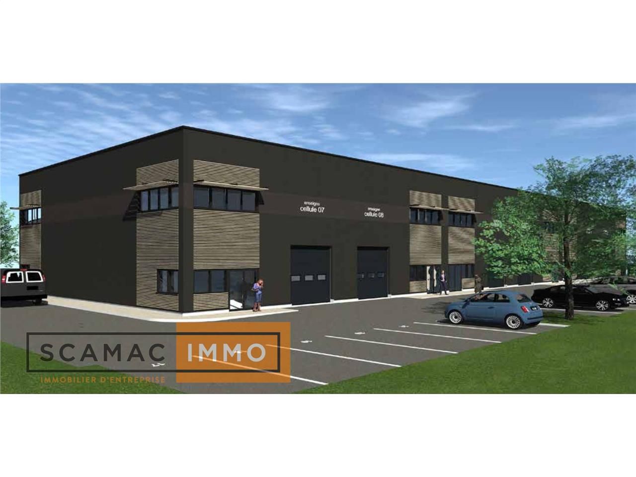 Vente Entrepôt 1749 m² non divisibles