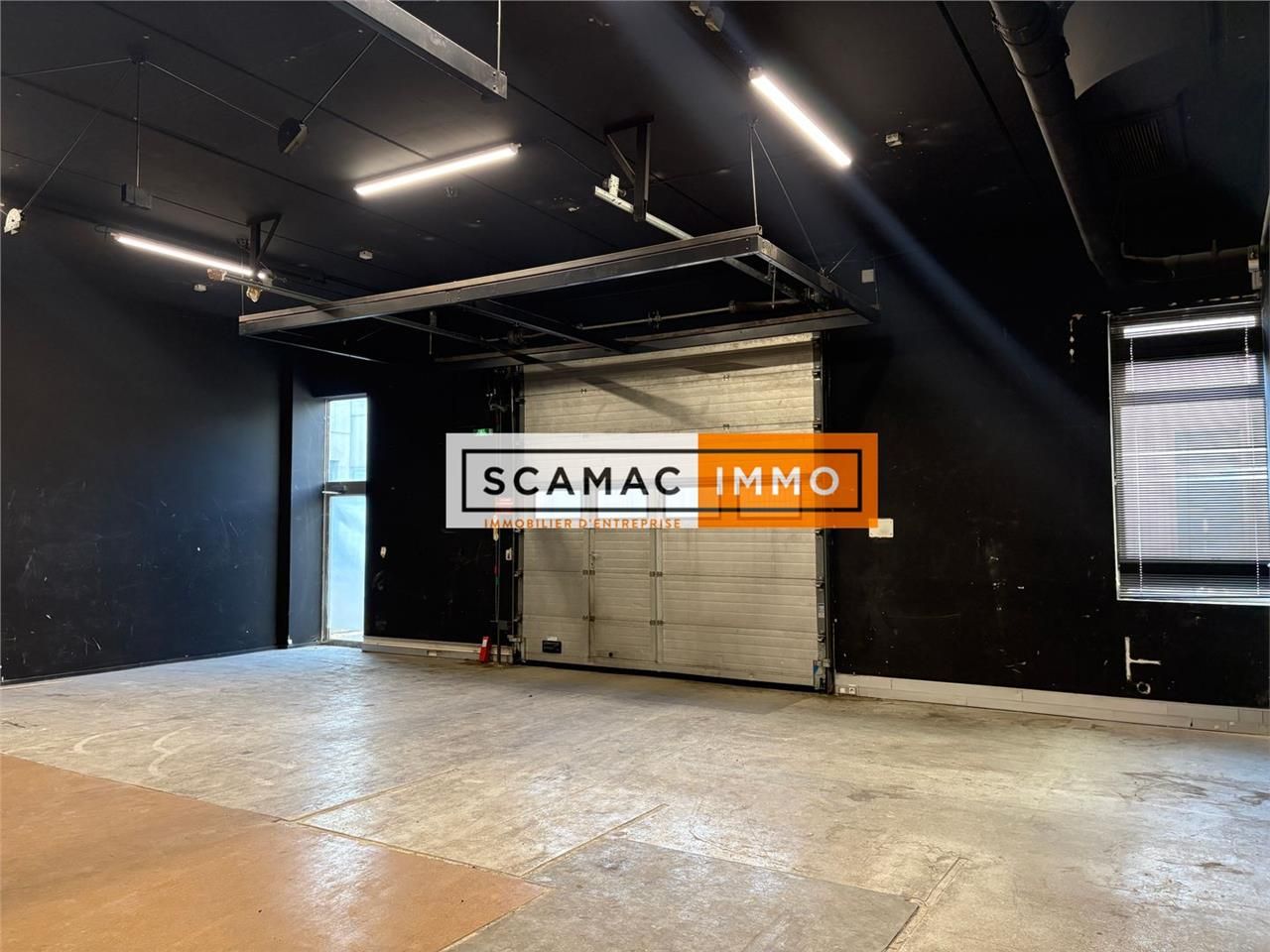 Location Local d'activités 495 m² non divisibles