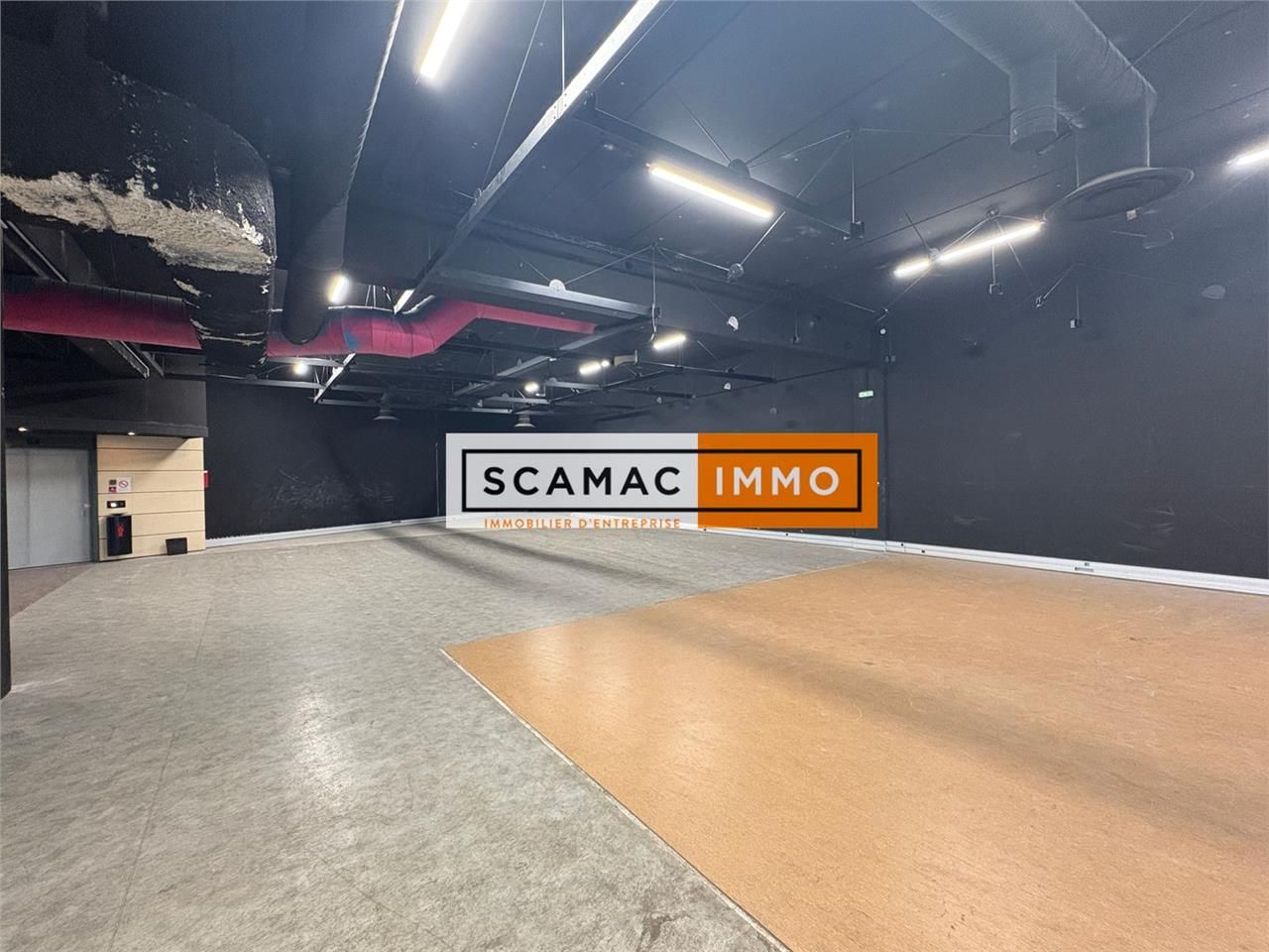 Local d'activités de 495m²