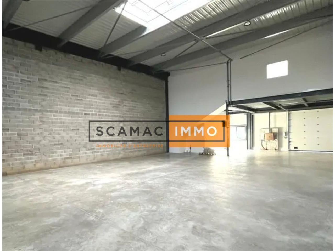 Entrepôt de 268m²