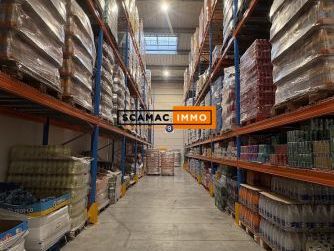 Location Entrepôt 2244 m² non divisibles