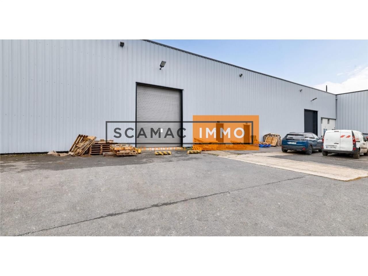 Entrepôt de 1834m²