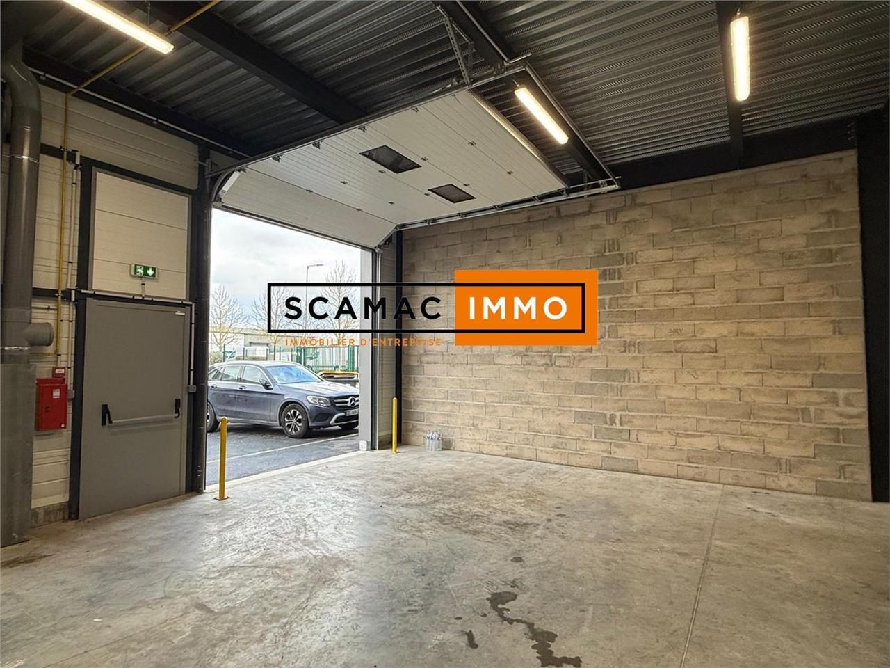 Entrepôt de 409m²