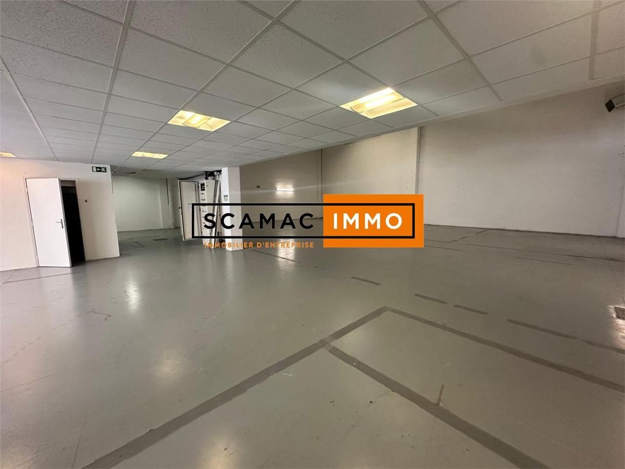 Location Entrepôt 535 m² non divisibles