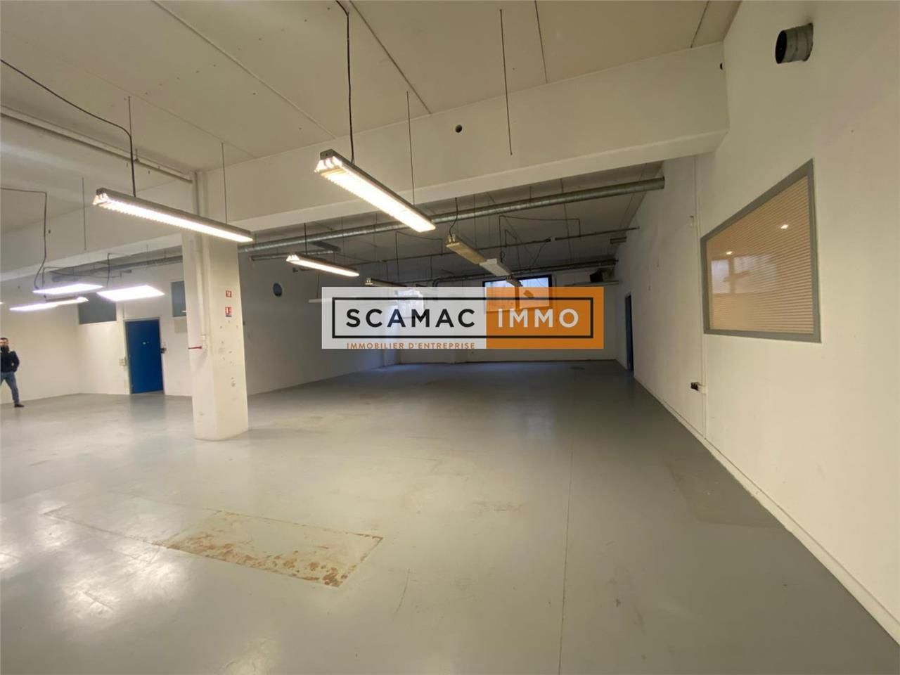 Location Local d'activités 591 m² non divisibles