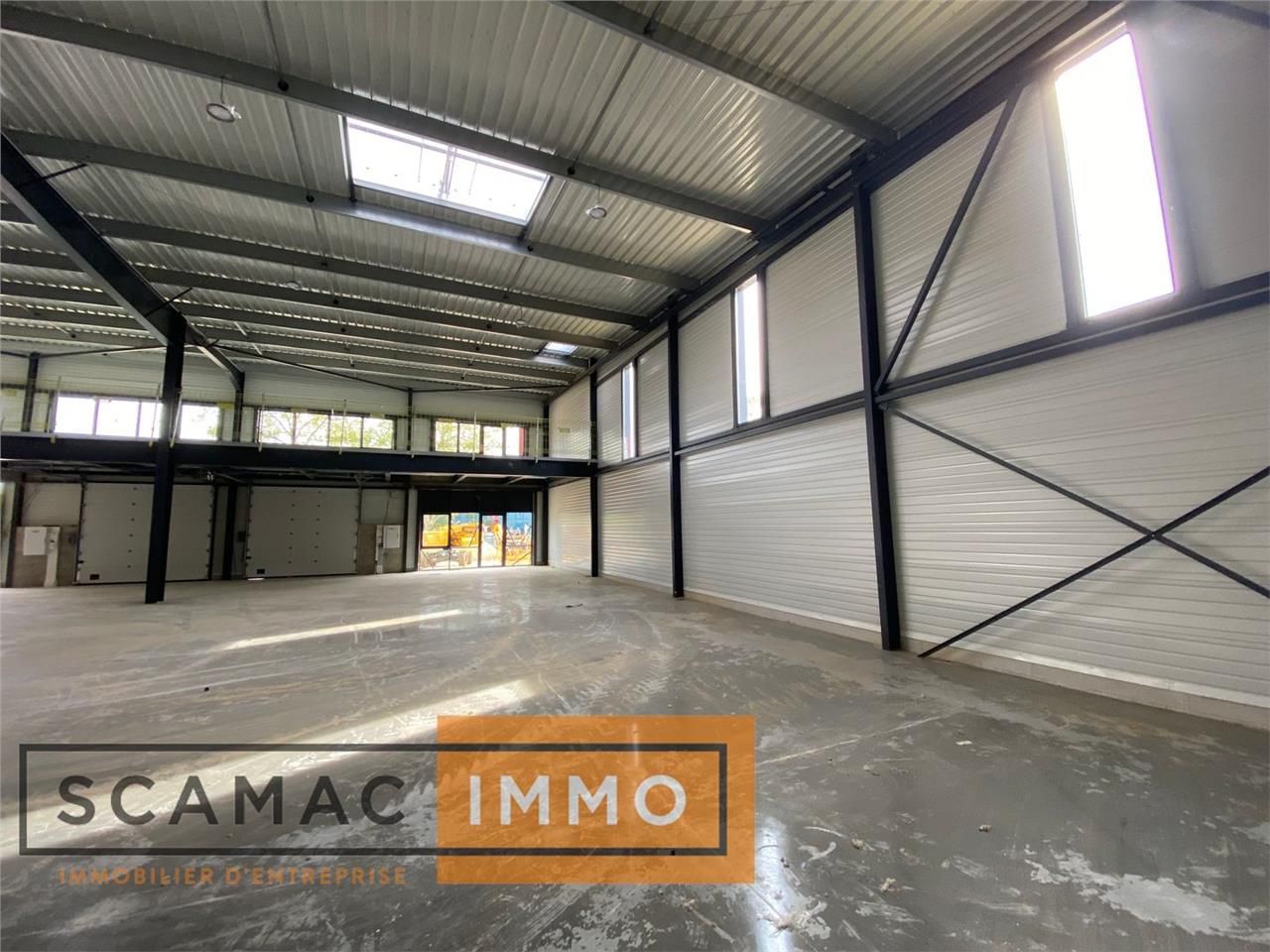 Location Local d'activités 1134 m² non divisibles
