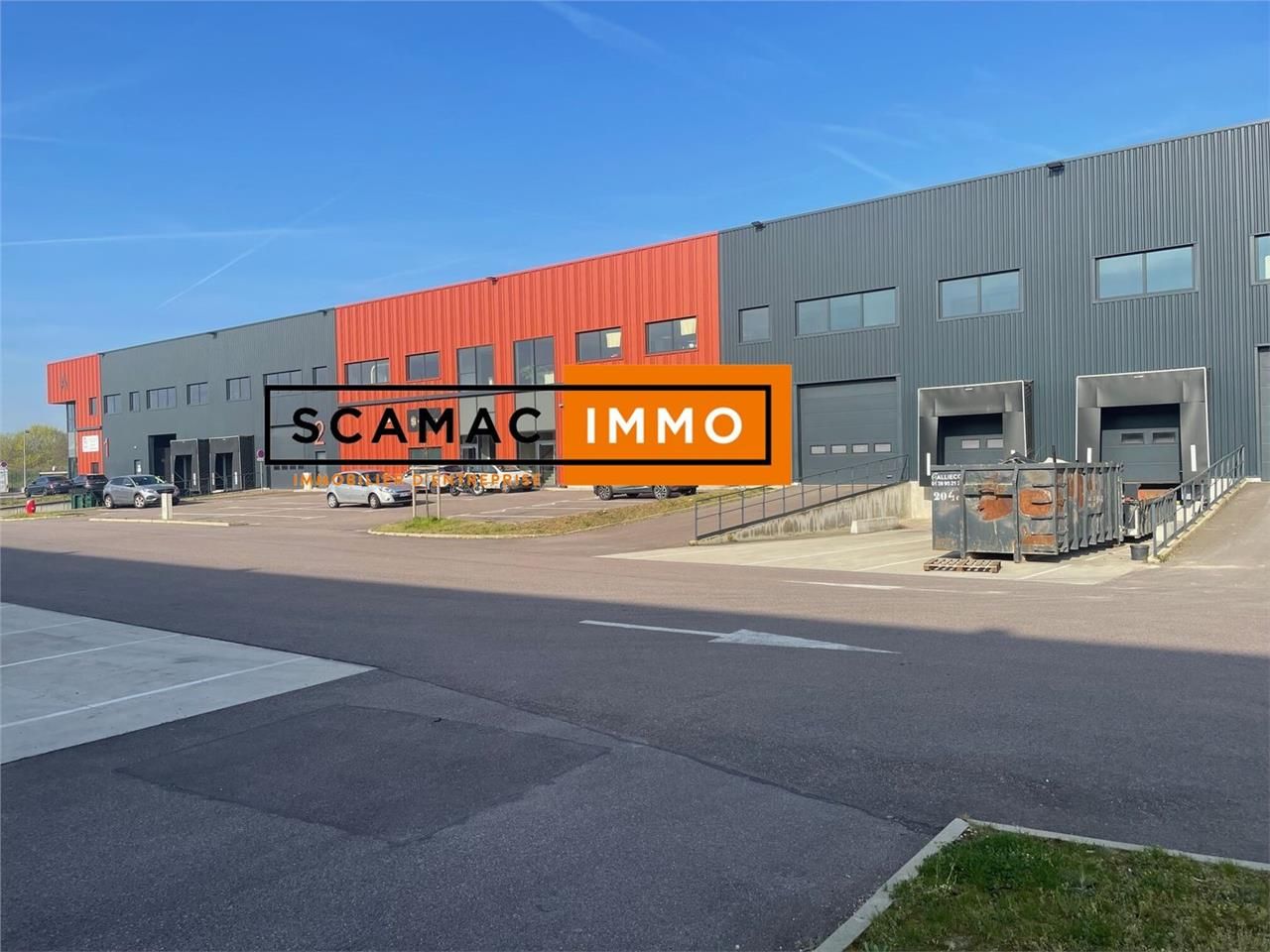 Location Local d'activités 1211 m² non divisibles