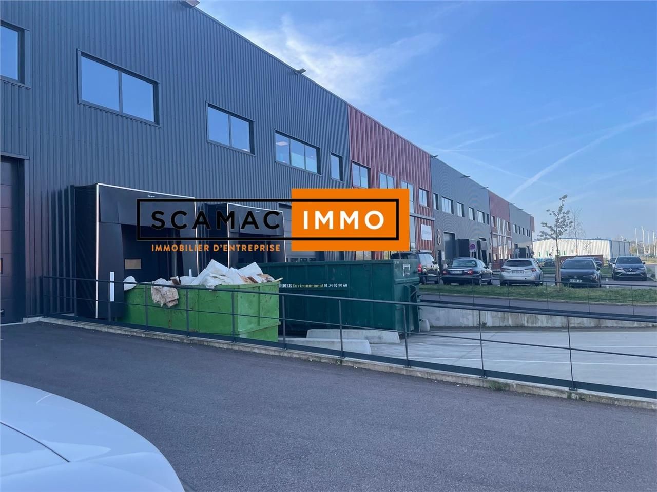 Local d'activités de 1211m²